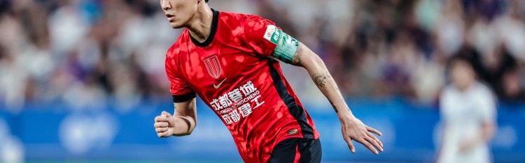 足球报列中超半程本土TOP10：韦世豪MVP，张玉宁、塞鸟在列