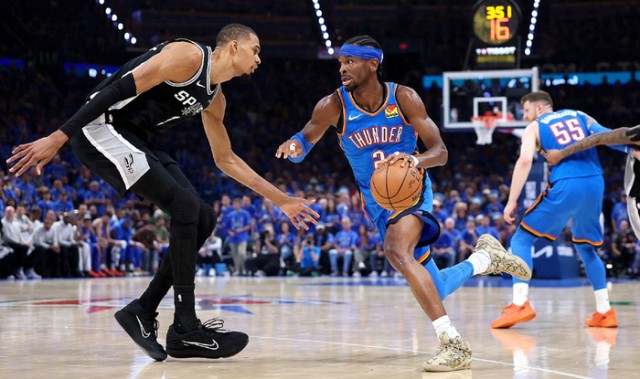 华体会官方网站-抢七只是开始！美媒3大理由证马刺雷霆将成宿敌：NBA新的门面之争|切特|文班|谢伊·吉尔杰斯-亚历山大|圣安东尼奥马刺队|俄克拉荷马雷霆队_新浪体育_新浪新闻